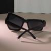 Cool Punk Sun Glasses Women Men Cat Eye Sunglasses Female Colorful Black Square Mirror Designer Brand Fashion
