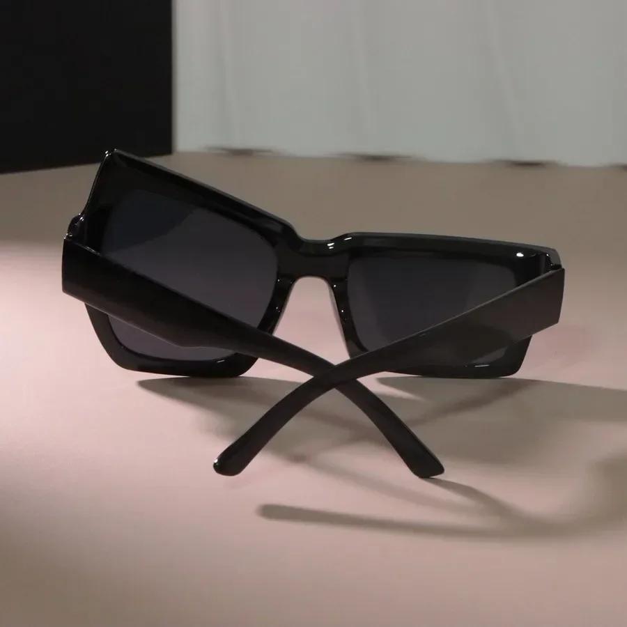 Cool Punk Sun Glasses Women Men Cat Eye Sunglasses Female Colorful Black Square Mirror Designer Brand Fashion