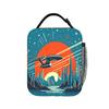S-Star T-Trek Ship Movie  Lunch Bag School Lunch Box For Girls Aesthetic Print Thermal Lunch Bags Waterproof Portable Cooler Bag