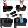 Cartist Set of 2 Suzuki Hustler Door Drink Rear Door Side and Storage Boxes for Small Made of TPE and Easy 2-Piece MR52S/MR92S Holders, Trays, Items.