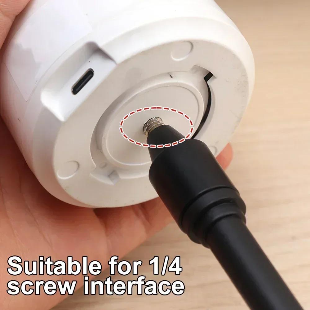 Tragbare Flexible Kamera Klemme Halterung Babyphone Halter Webcam Ständer Stanzfrei Biegsame Halterung mit Klemme