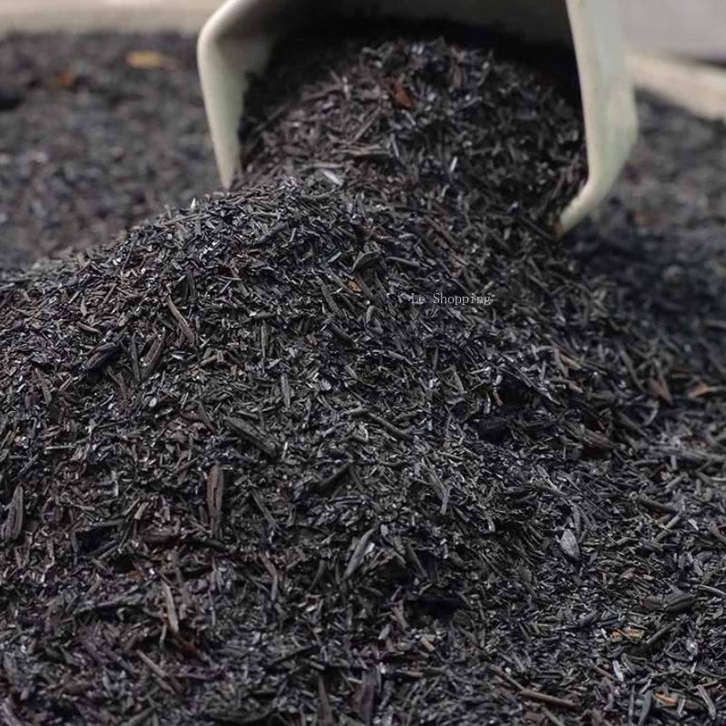 

Rice Husk Charcoal Natural Organic Farm Fertilizer Potassium Fertilizer Horticultural Planting Flower Vegetable Soil Improvement 500ml-50g