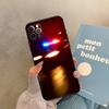 Police Cars Light At Night Case For 17 Air iPhone 16 15 14 13 12 11 Pro Max 12 mini XR 15 16 Plus 16e Back Cover Shell
