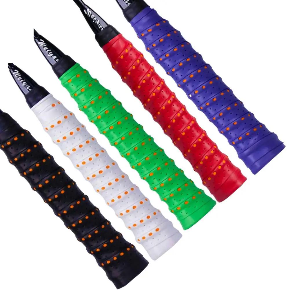 5Pcs Anti-slip Sport Overgrip Tape Tennis Overgrip Grip Grip Racket Badminton Shock Padel Sweat Absorption Sweatband Tape B C3L8