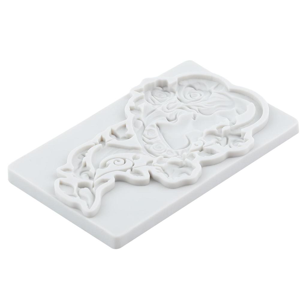 Rose Flower Lady Silicone Molds Lady Avatar Fondant Mold Cake Decorating Tools Cupcake Topper Candy Chocolate Gumpaste Mold