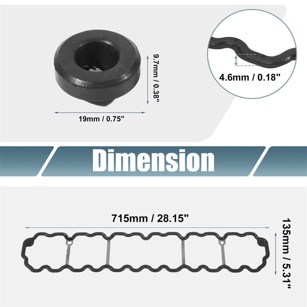 For Jeep Grand Cherokee 1996-04 Wrangler 97-06 VS50266 Engine Valve Cover Gasket