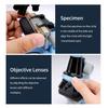 Microscope Science Kit 100X 400X 1200X Magnification Scientific Microscope with Slides Educational STEM Gift for