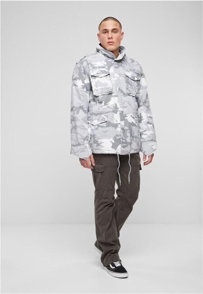Демисезонная куртка Brandit M65 Giant (3101) blizzard camo