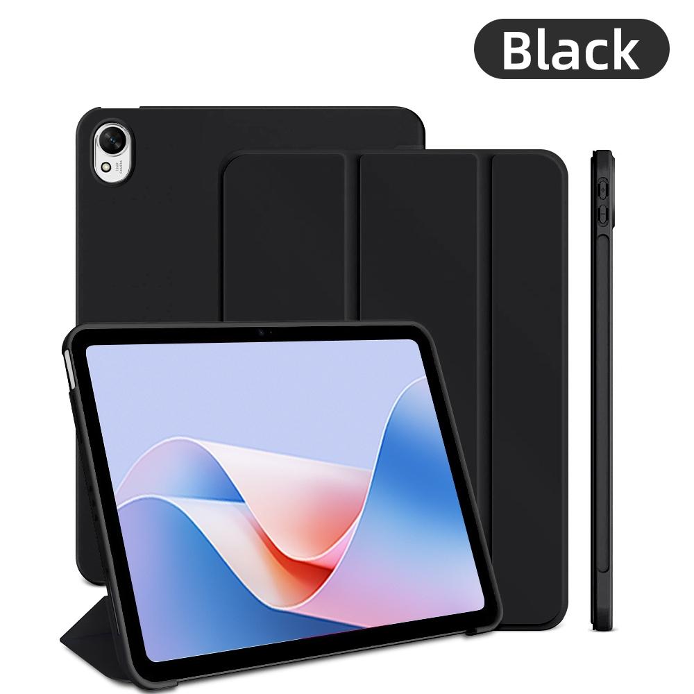 

Чохол для HUAWEI MatePad SE 11 дюймів 2024 MatePad 11.5S MatePad 11.5 Air 11.5 Honour X9 X8Pro 11.5 Автоматичне пробудження/засинання Чохол Matepad 11.5/Air 11.5 чорний