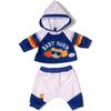 Baby Born Tracksuit Navy 43cm