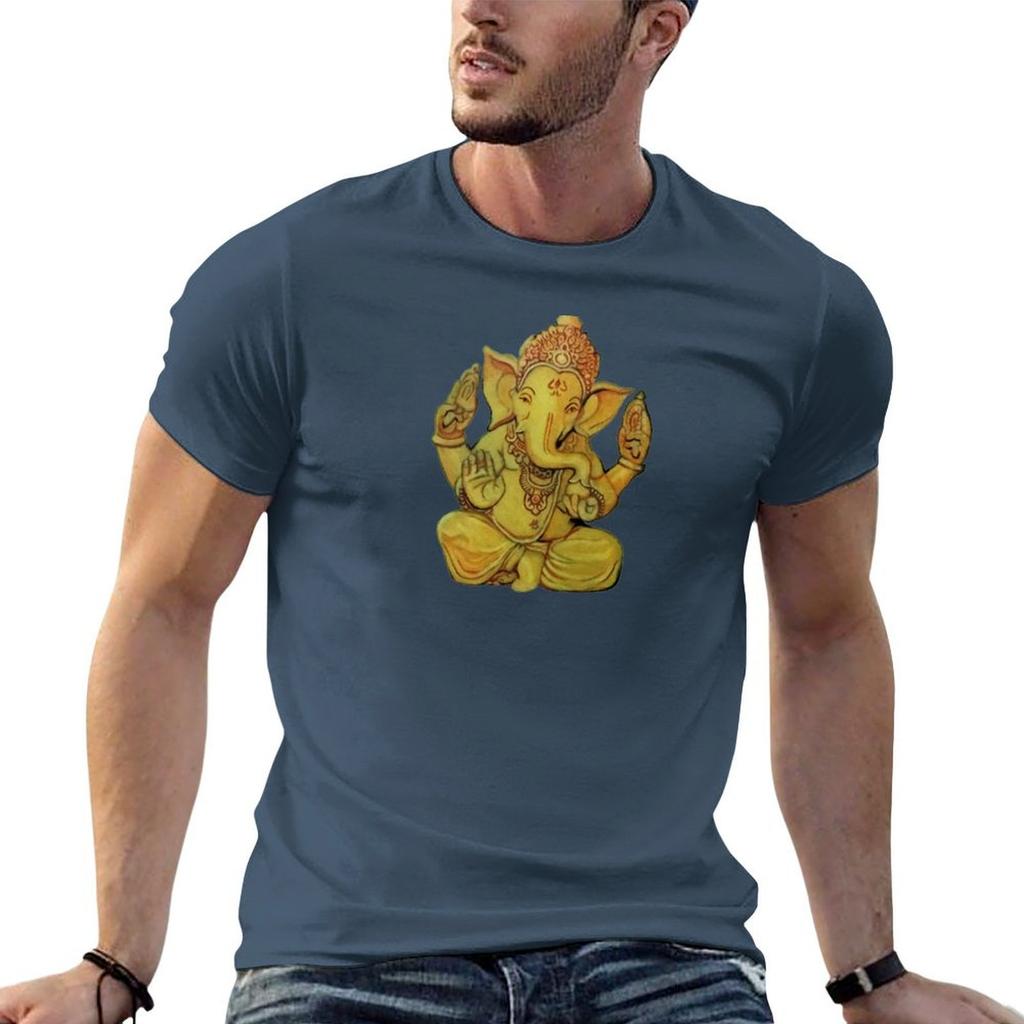 Ganesha TShirt Work Casual Loose Fit TShirt