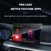 4 In1 WiFi Wired To Wireless Carplay Android Auto Adapter For Wired Android Auto Cars Smart Ai Box Smart Car Systems Plug&Play