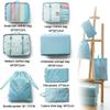 7PCS Set Travel Bag Shoes Clothes Storage Bags Luggage Organizer Packing Cubes Set Portable Student Dormitories Clothing Bags