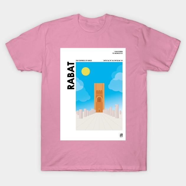 Dámské tričko Byl jsem v Maroku Rabat Harajuku Potisk Kawaii Tričko Léto Krátký rukáv Dámské tričko Top