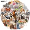 10 30 50PCS Cartoon Zoo Wild Animals Stickers Kawaii Dog Pig DIY Kids Toys Phone Skateboard Laptop Decals Graffiti Sticker F5