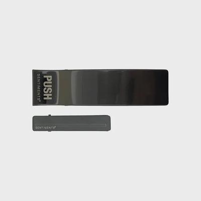 NO.291 [BLACK] HAIR PIN 2-set Push Pin Clip