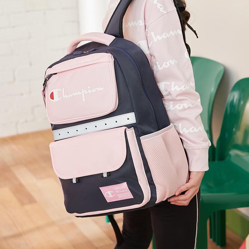 Champion 2025 Kids  Reflective School Backpack One Size