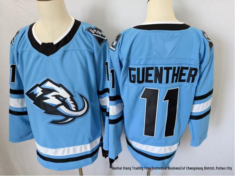 Youtaizhou Mammoth Ice Hockey Jersey - Embroidered 11/9/92