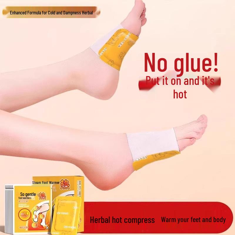 Newcomer Special: Ginger Self-Heating Foot & Ankle Warm Patch for Winter