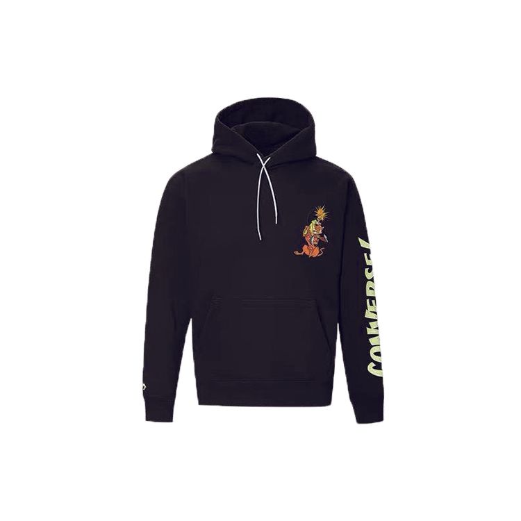 

Мужская толстовка с принтом Converse X Scooby Doo, черная 10020844-001