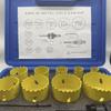 M42 Bimetal Hole Saw Set for Aluminum, Steel, Iron, and Gypsum Board.