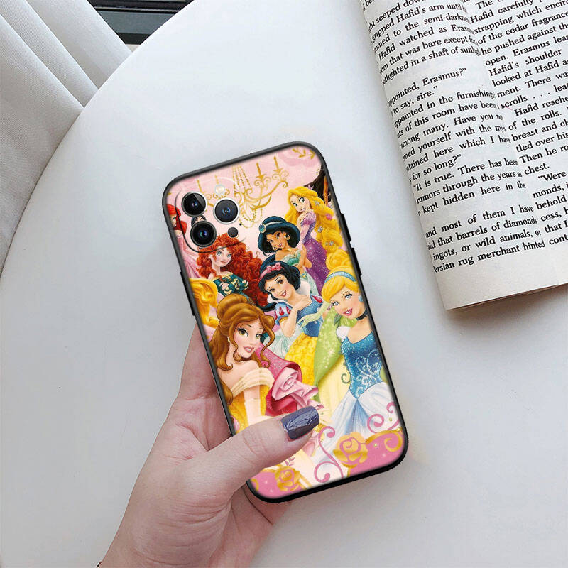 RT22 Princess Cartoon New Shell Phone Case for Xiaomi Poco F2 F3 M2 M3 M4 M5 M6 X2 X3 X4 X6 Pro NFC GT Plus