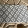 Jacquard Entrance Door Mat, Quick-Dry Water Absorbent Floor Mat, Machine Washable Non-Slip Doormat for Entrance Bathroom Kitchen
