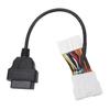 26 Pin To 16 Pin OBD2 Diagnostic Harness OBD2 Diagnostic Adapter  Vehicle Fault Code Reading