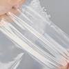 12x17cm Transparent PE Self-Sealing Storage Bags