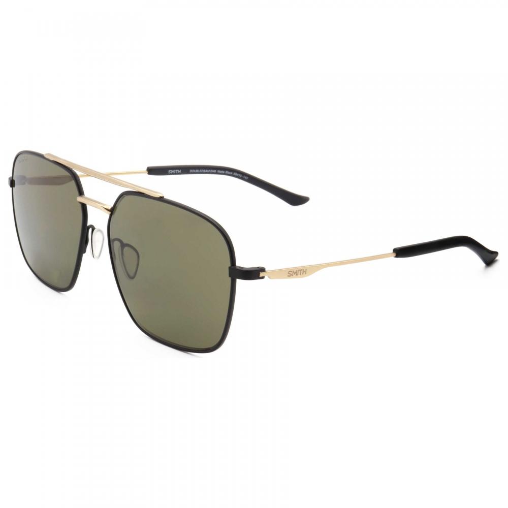 Smith Optics 58mm Matte Black Gold Sunglasses