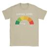 Low Cortisol Levels Awareness StateUnisext v Meme TShirt Beach  Cotton T Shirts For Unisex Tshirt ShortSleeved Streetwear Tees