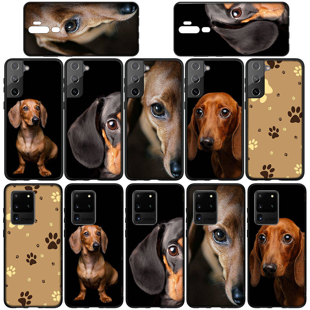 Für Motorola Moto Edge 70 60 50 G54 G04 G24 G15 G86 Samsung Galaxy S25 iPhone 17 16 15 Xiaomi Redmi Note 14 13 Pro Max Handyhülle Dackel Hund Hülle