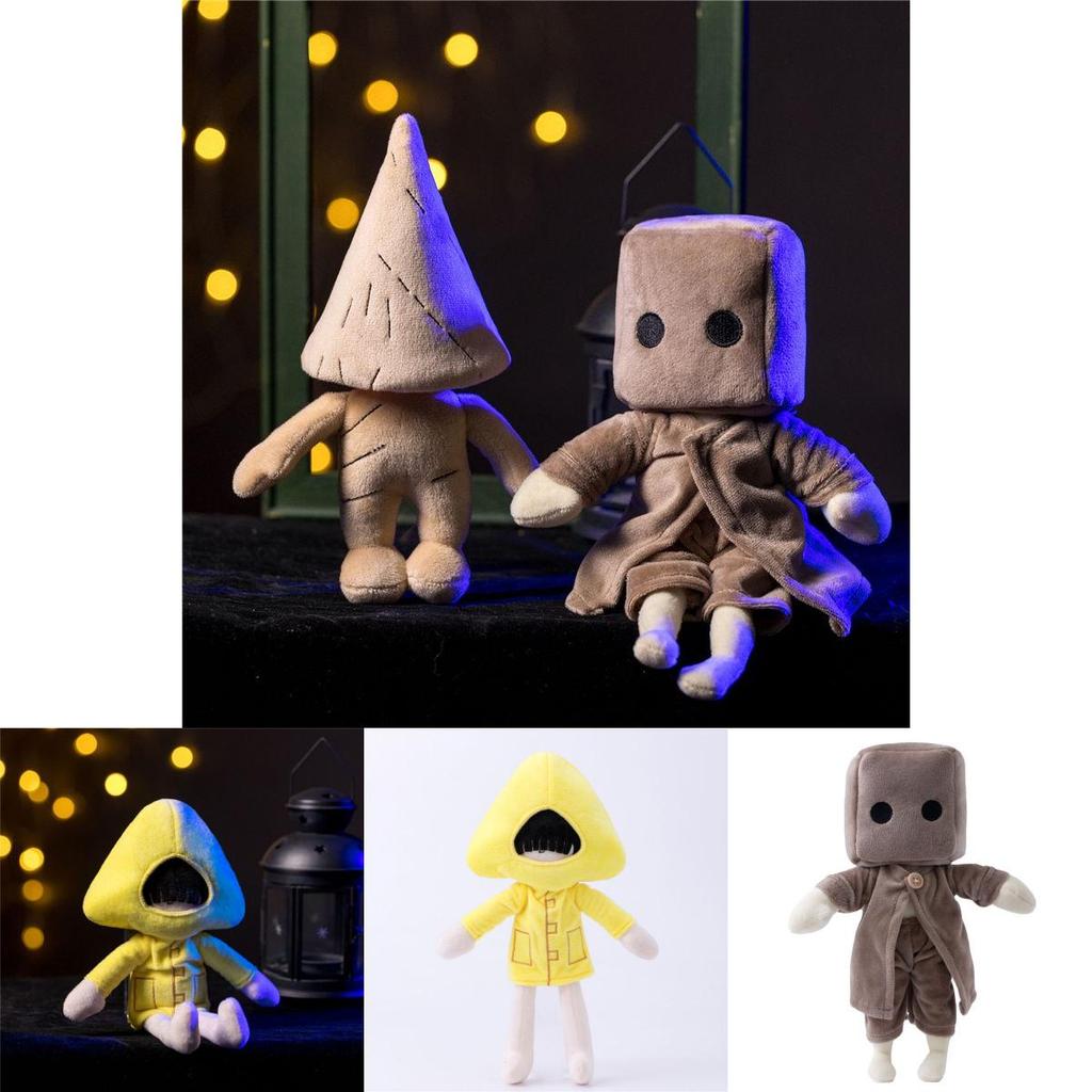Unique Little Nightmares Nome Six Box Plush Handmade Toy For Fans Of Adventure Games