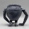 14cm Gioco Periferica vaso guerriero Alessandro vaso vaso fratello modello ornamenti in resina amuleto platino Modello Regalo Giocattoli collezione