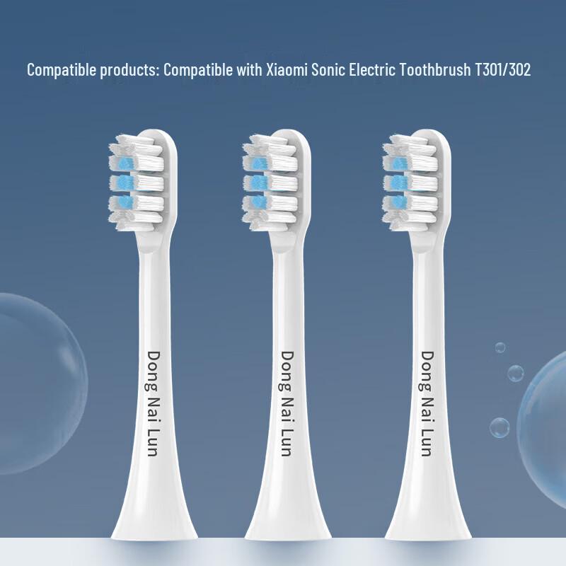 Replacement Electric Toothbrush Heads for Xiaomi/Mijia (6-Pack)