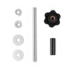 Vehicle Roof Rack System Mounting Solution Traction Board Mount Surfaces Anti-Rust Treatments Pin Traction Board Mount