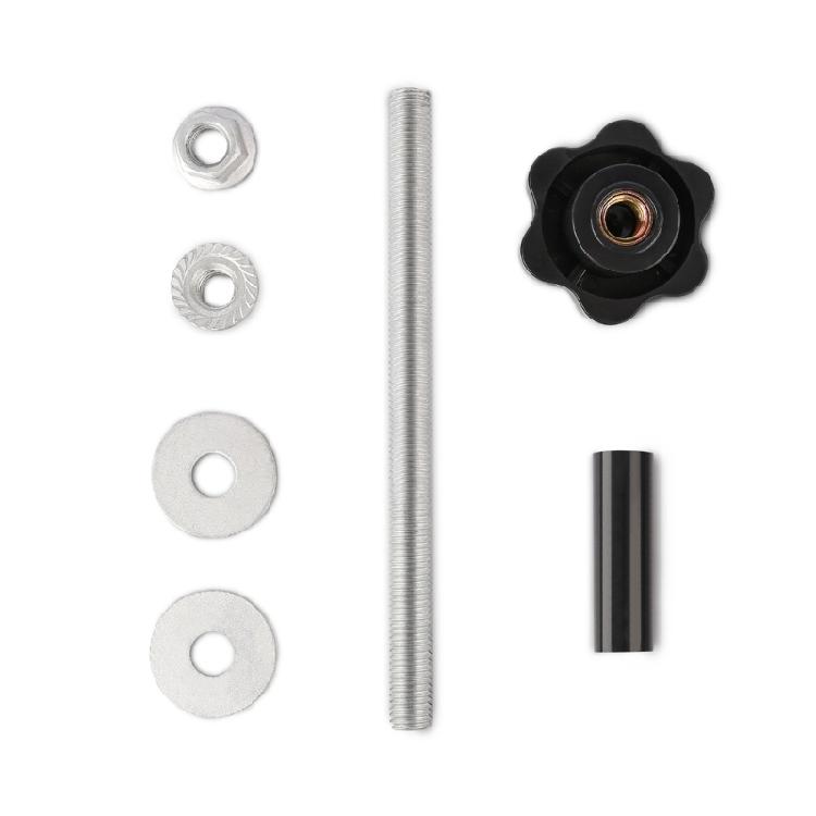 Vehicle Roof Rack System Mounting Solution Traction Board Mount Surfaces Anti-Rust Treatments Pin Traction Board Mount