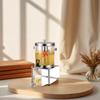 8L Commercial Stainless Steel & Glass Single Beverage Dispenser