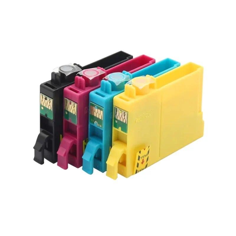 1-5set 71 0711 T0711 0714 Ink Cartridge for EPSON Stylus SX215/SX218/SX400/SX405/SX405WiFi/SX410/SX415/SX510W SX515W Printer