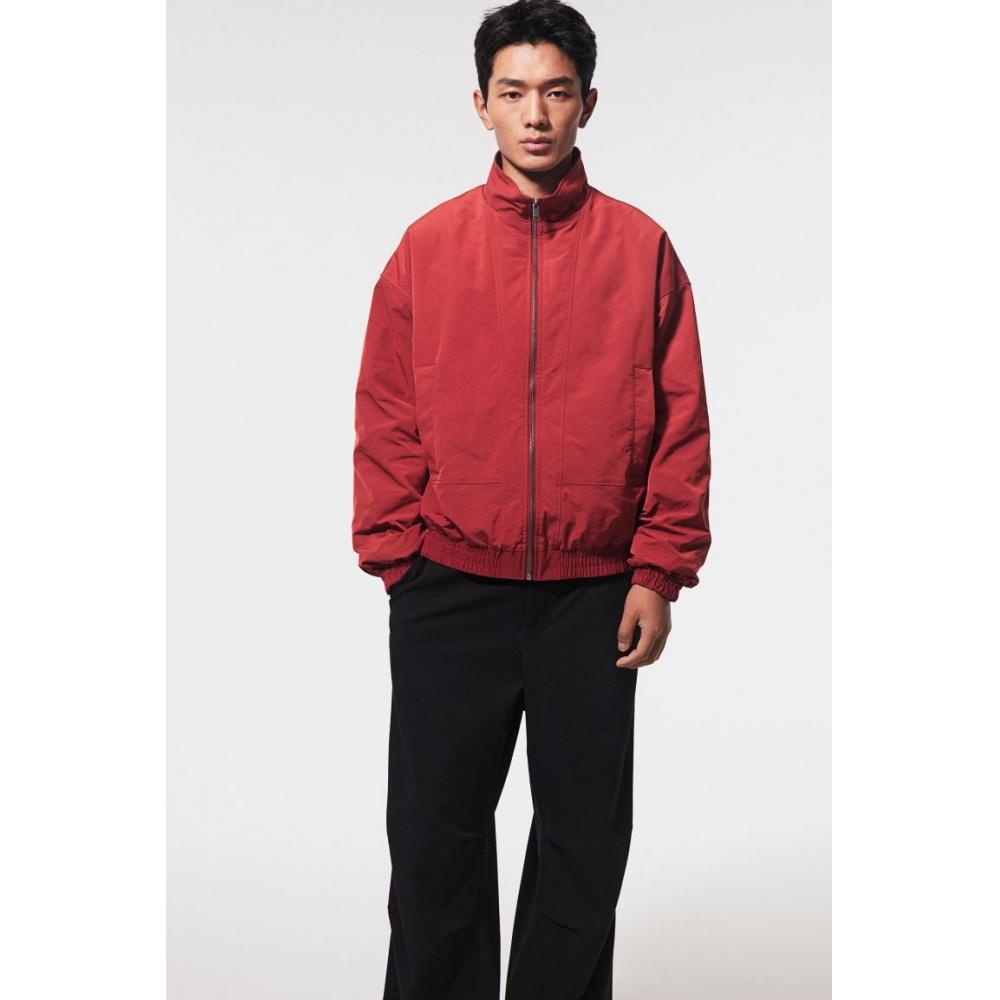 H M Pants Loose Fit Black