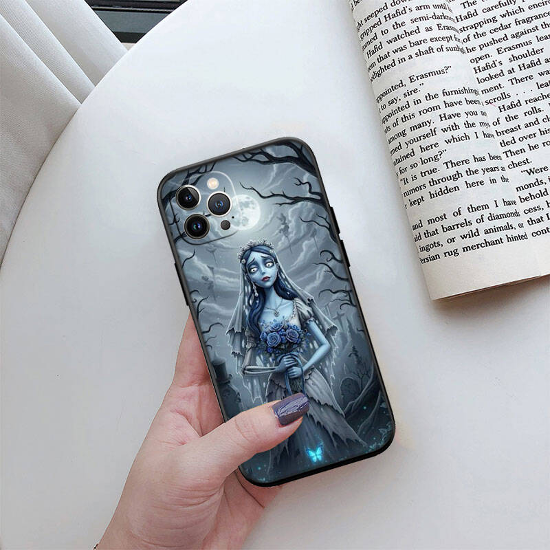 MH27 C-Corpses B-Brides New Shell Phone Case for Xiaomi Poco F5 F6 C40 C65 C55 C50 C51 M7 X7 C75 M6 C71 F7 C85 F8 Pro Ultra