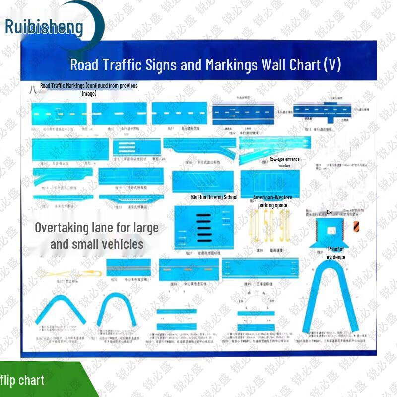 Ruibisheng Wall Chart