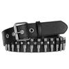 Bullet Belt Rivet Men'S Punk Style Belt Personality Decorative Belt Camouflage Outdoor Belt
