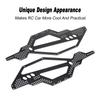 Chassis Frame Aluminum for SCX24 90081 00001 00002 1:24 Scale RC Crawler Parts Alloy Body Casing