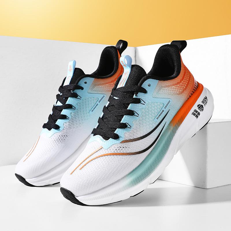 Men's Shoes Ultra-light, Comfortable and Breathable Student Casual Shoes Sports Students Shock-absorbing and Wear-resistant Sports Shoes