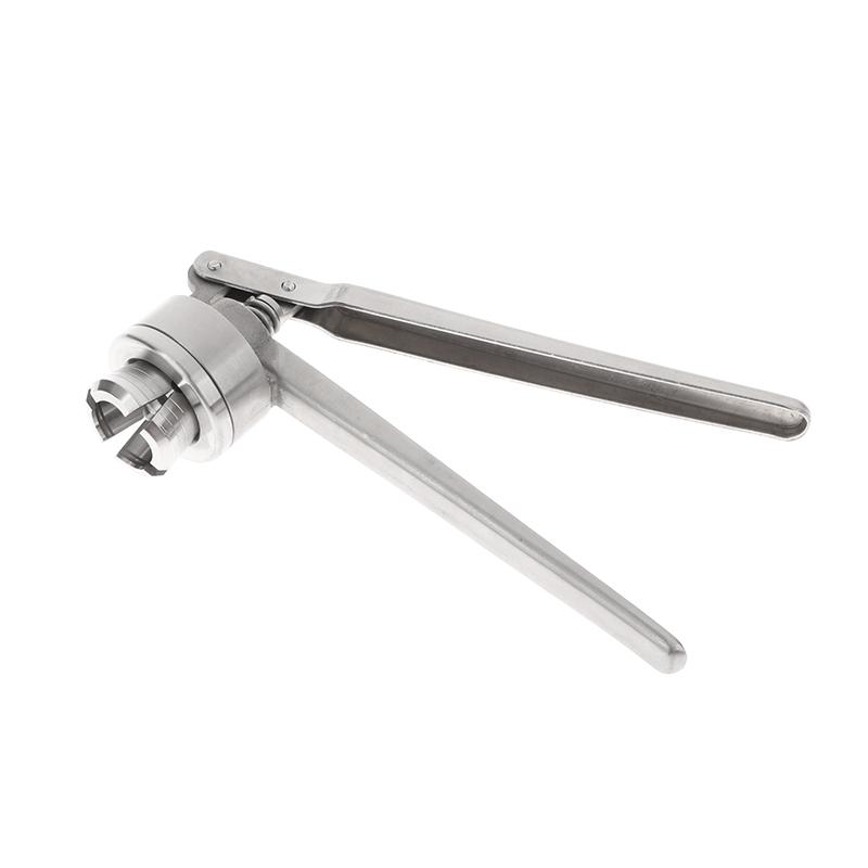 1 Pcs Stainless Steel Manual Crimper Vial Bottle Cap Sealer For 20Mm Aluminum/Plastic Capper Handheld Bottle Sealing Machine
