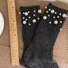 Solid Color Mid-Tube Socks Thicken Women Socks New Warm Socks  Winter