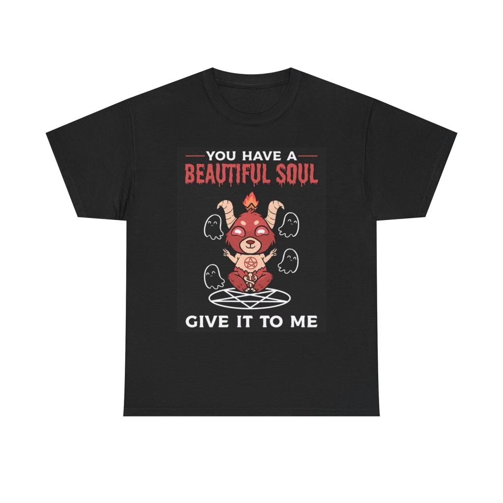 Men's and Women's T-shirts You Have A Beautiful Soul Graphic