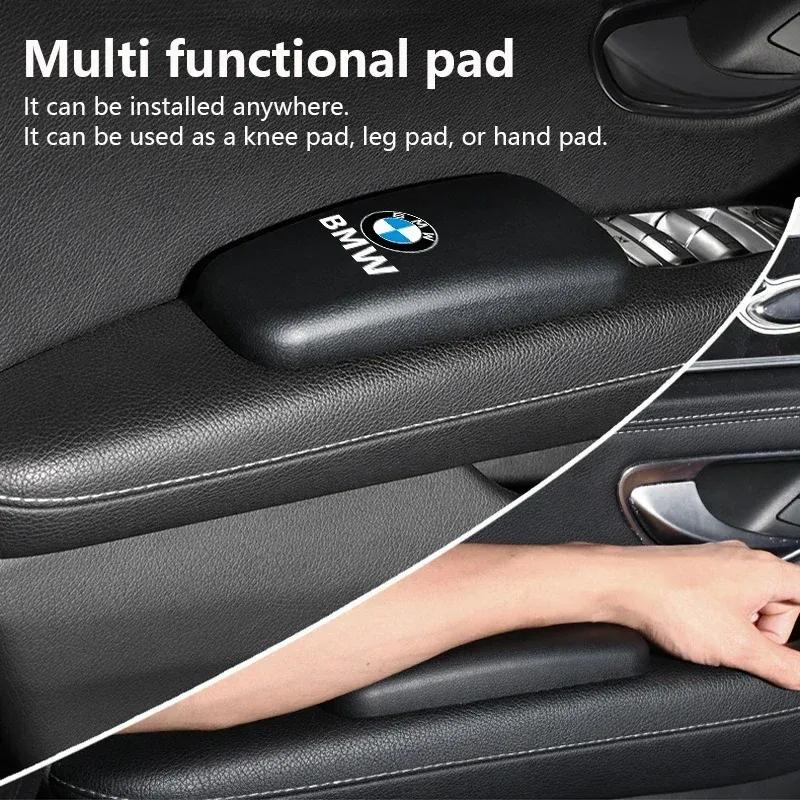 -Car Knee Pads Leg Pads Center Console Foot Pads Car Door Armrest Cushion For BMW 3 5 Series X1 X3 X5 G30 G60 G20 G32 F48 G01 G0