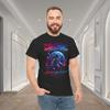Cosmic Drifter Astronaut Space Adventure T-Shirt